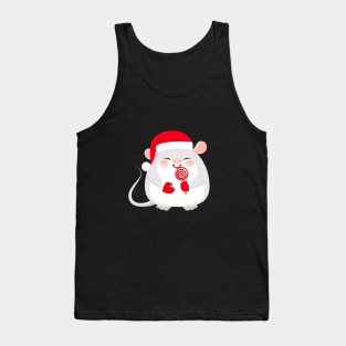 Christmas Mouse, Rat 2020 Tank Top